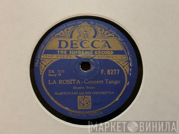 Mantovani And His Orchestra - La Rosita