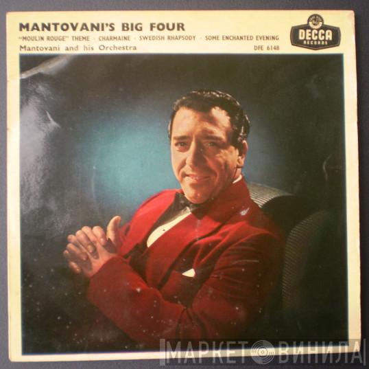  Mantovani And His Orchestra  - Mantovani's Big Four