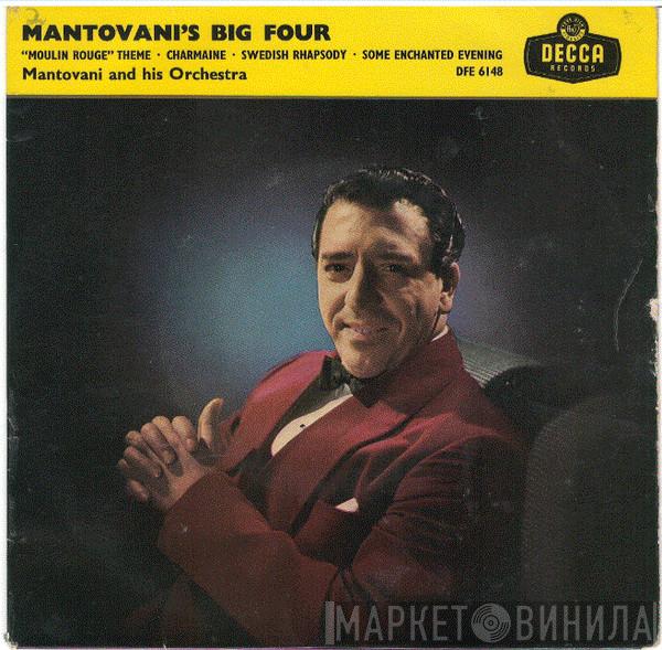  Mantovani And His Orchestra  - Mantovani's Big Four