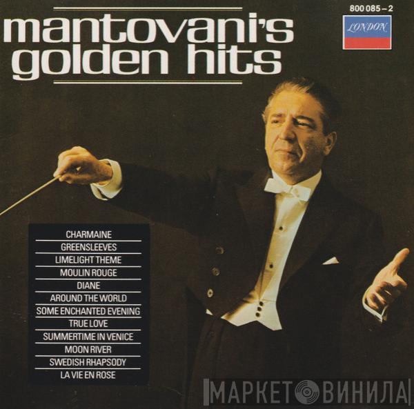  Mantovani And His Orchestra  - Mantovani's Golden Hits