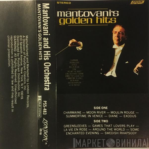  Mantovani And His Orchestra  - Mantovani's Golden Hits