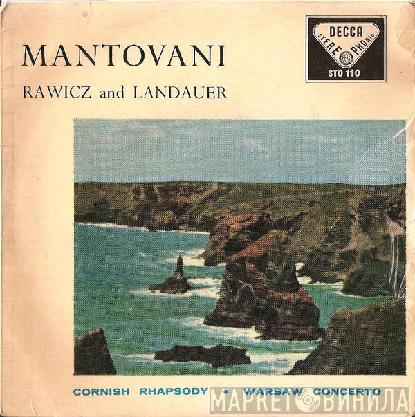 Mantovani And His Orchestra, Marjan Rawicz, Walter Landauer - Warsaw Concerto