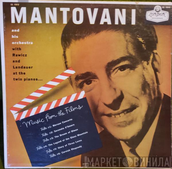  Mantovani And His Orchestra  - Music From The Films