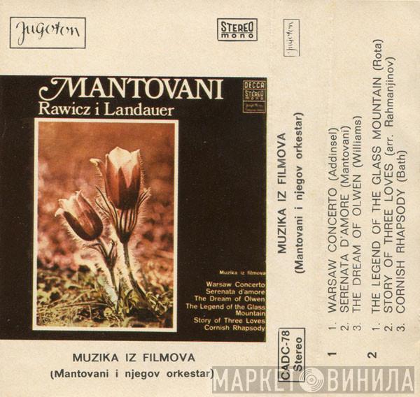  Mantovani And His Orchestra  - Muzika Iz Filmova