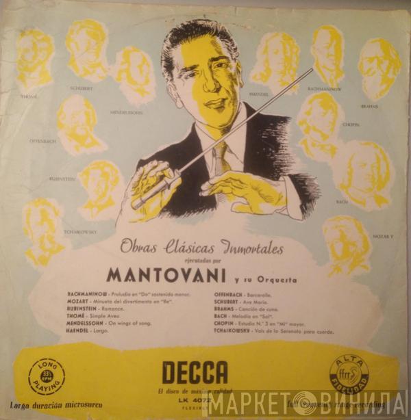 Mantovani And His Orchestra - Obras Clasicas Inmortales