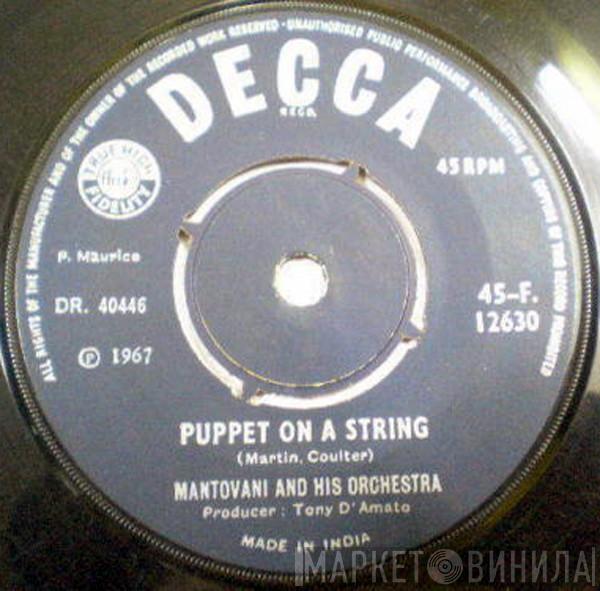 Mantovani And His Orchestra - Puppet On A String / You Only Live Twice