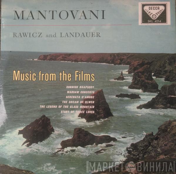 Mantovani And His Orchestra, Rawicz & Landauer - Play Music From The Films