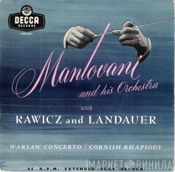 , Mantovani And His Orchestra  Rawicz & Landauer  - Warsaw Concerto - Cornish Rhapsody