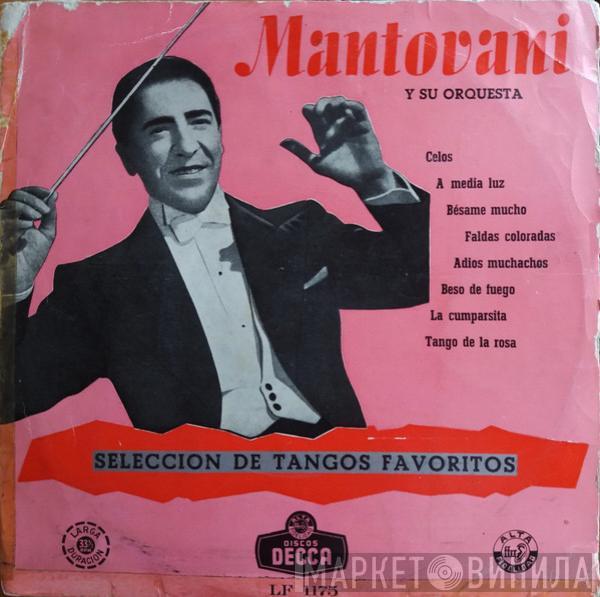 Mantovani And His Orchestra - Seleccion De Tangos Favoritos