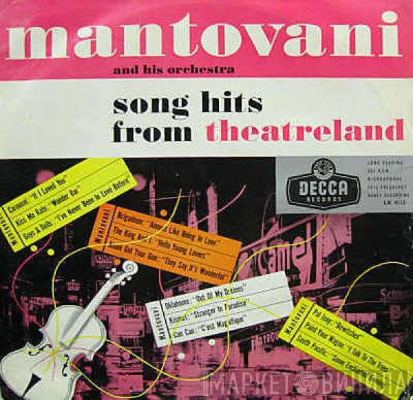 Mantovani And His Orchestra - Song Hits From Theatreland