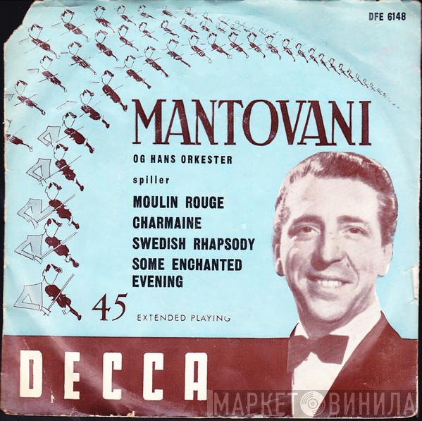  Mantovani And His Orchestra  - Spiller Moulin Rouge