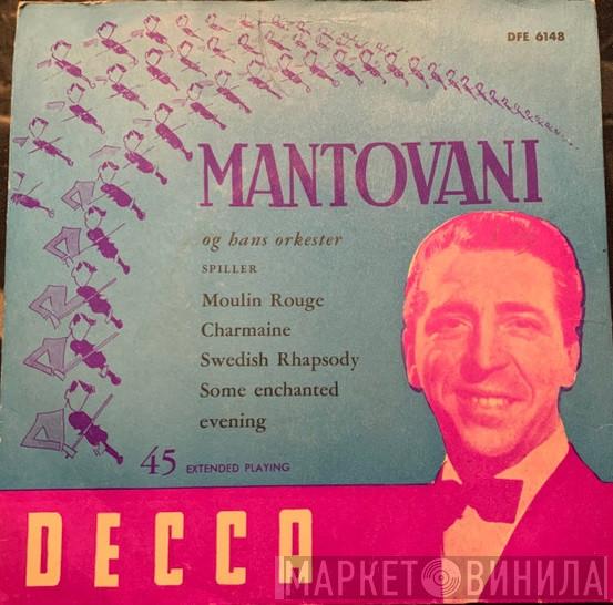  Mantovani And His Orchestra  - Spiller Moulin Rouge