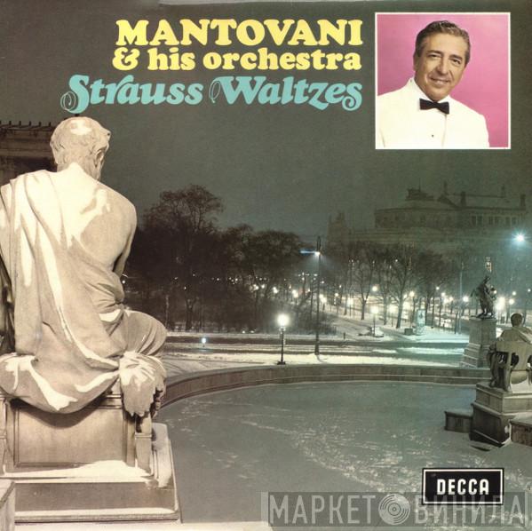 Mantovani And His Orchestra - Strauss Waltzes