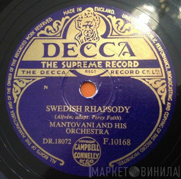 Mantovani And His Orchestra - Swedish Rhapsody / Jamaican Rumba