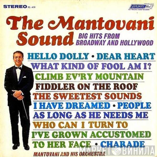 Mantovani And His Orchestra - The Mantovani Sound