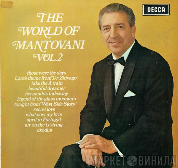 Mantovani And His Orchestra - The World Of Mantovani Vol.2