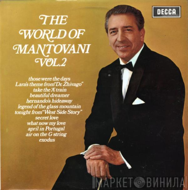 Mantovani And His Orchestra - The World Of Mantovani Vol.2
