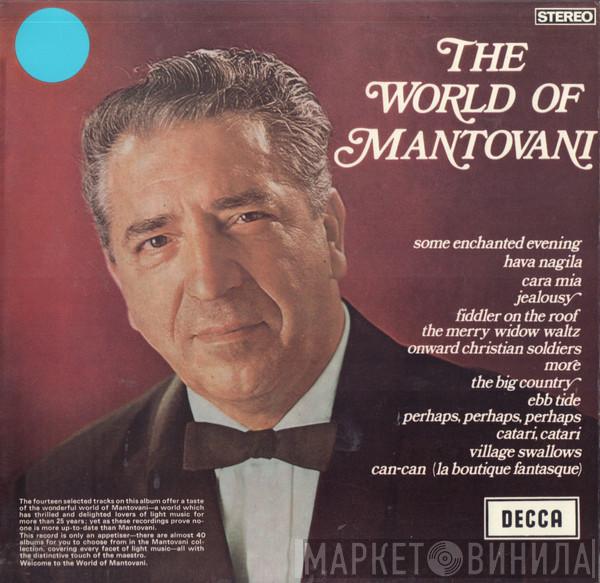  Mantovani And His Orchestra  - The World Of Mantovani