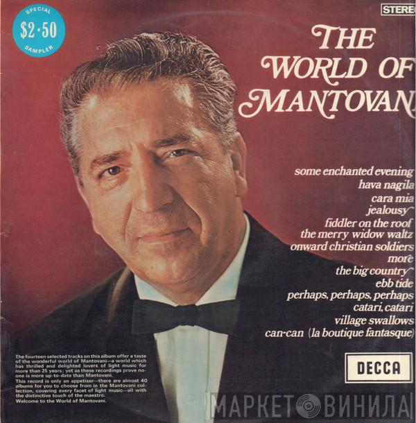  Mantovani And His Orchestra  - The World Of Mantovani