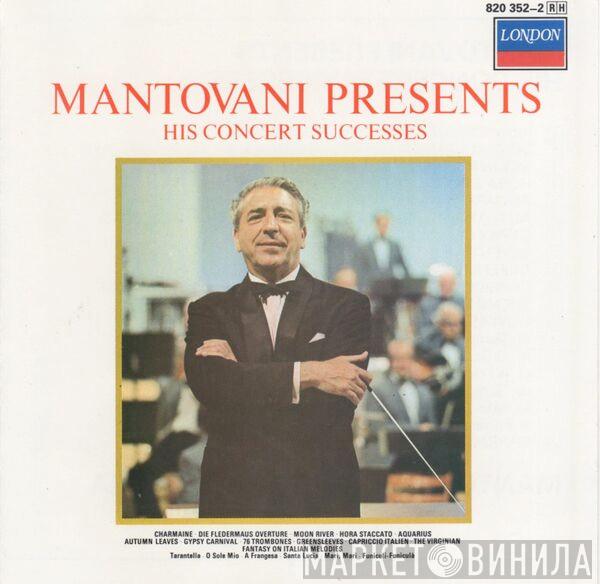Mantovani - Mantovani Presents His Concert Successes