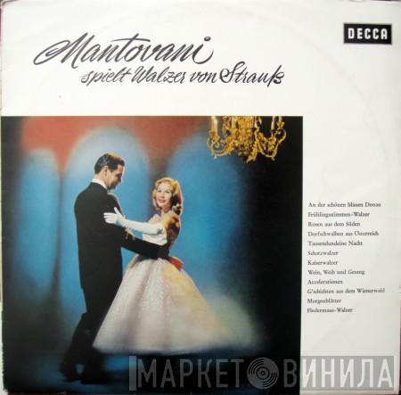 Mantovani - Mantovani Spielt Walzer Von Strauß
