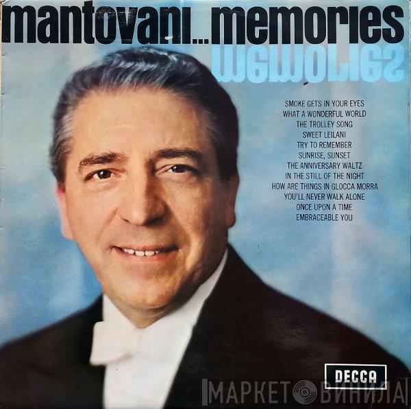  Mantovani  - Memories