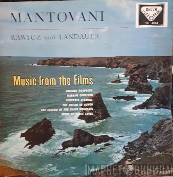Mantovani, Rawicz & Landauer - Music From The Films