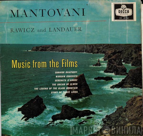 , Mantovani  Rawicz & Landauer  - Music From The Films