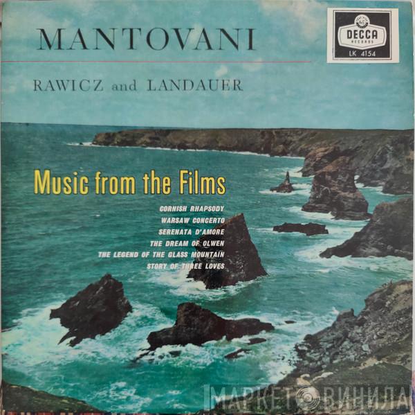 , Mantovani  Rawicz & Landauer  - Music From The Films
