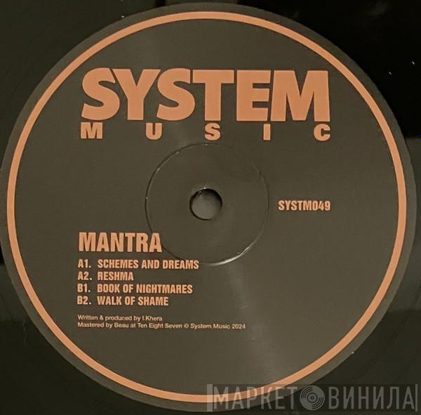Mantra  - Schemes And Dreams
