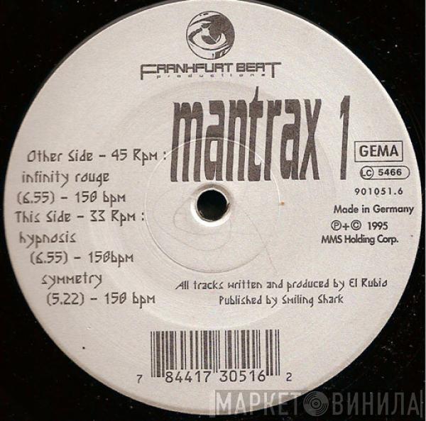 Mantrax  - Infinity Rouge