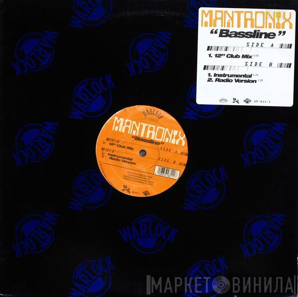  Mantronix  - Bassline
