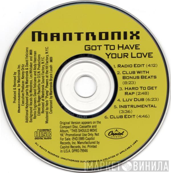  Mantronix  - Got To Have Your Love