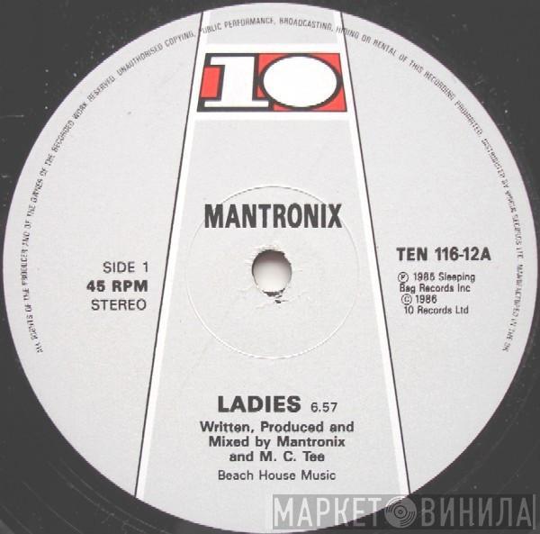 Mantronix - Ladies