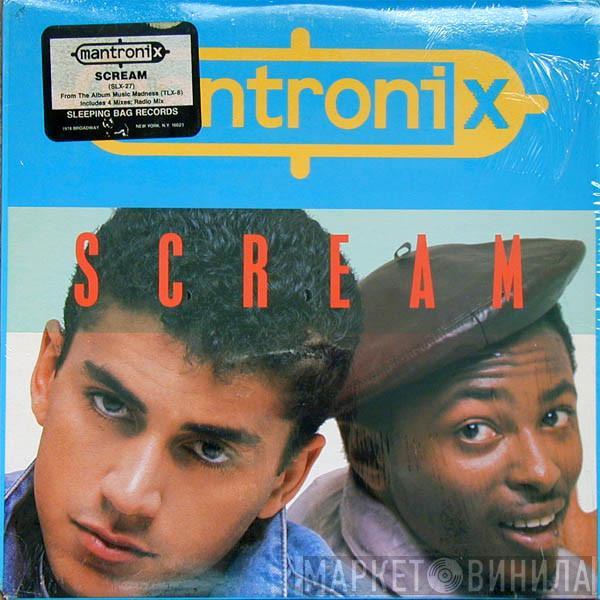 Mantronix - Scream