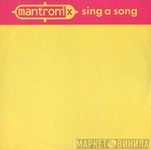 Mantronix - Sing A Song