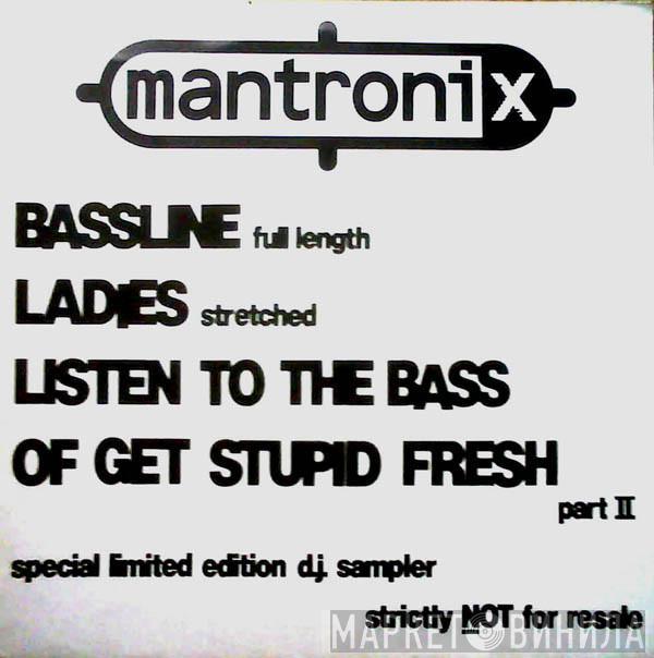 Mantronix - The Best Of (1986-88) Sampler