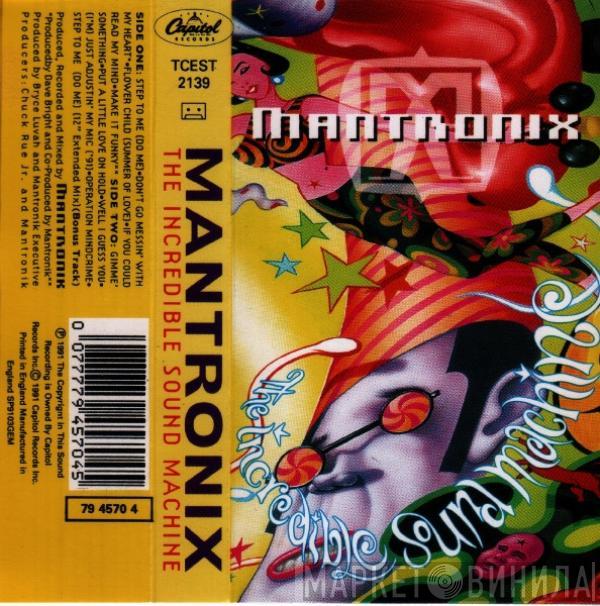 Mantronix - The Incredible Sound Machine