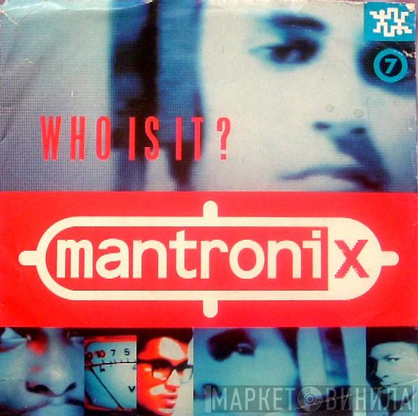 Mantronix - Who Is It?