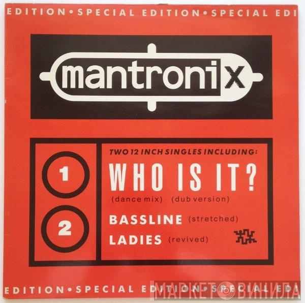 Mantronix - Who Is It?