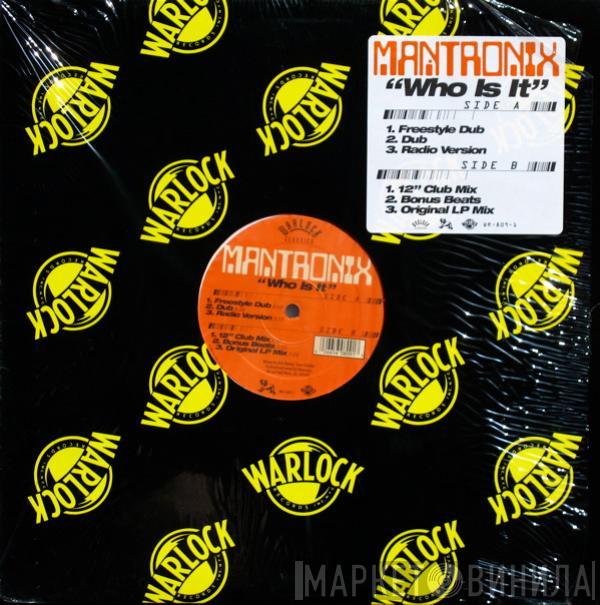 Mantronix - Who Is It
