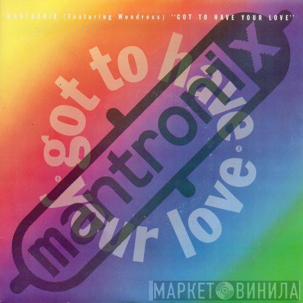 Mantronix, Wondress Hutchinson - Got To Have Your Love