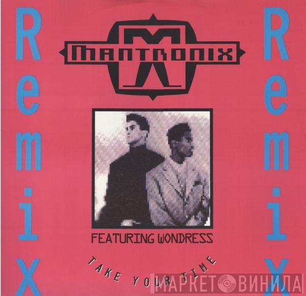 Mantronix, Wondress Hutchinson - Take Your Time (Remix)