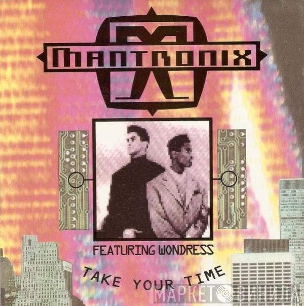 Mantronix, Wondress Hutchinson - Take Your Time