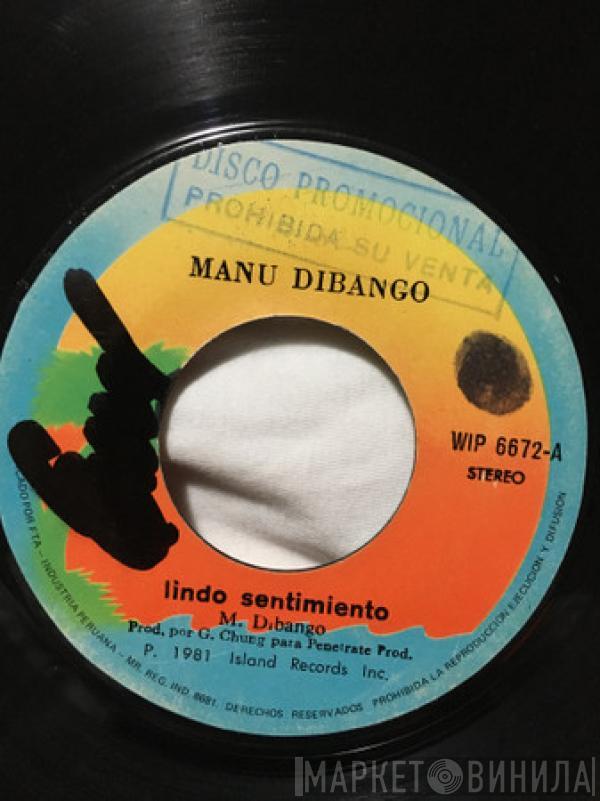  Manu Dibango  - Happy Feeling (Lindo Sentimiento) / Goro City