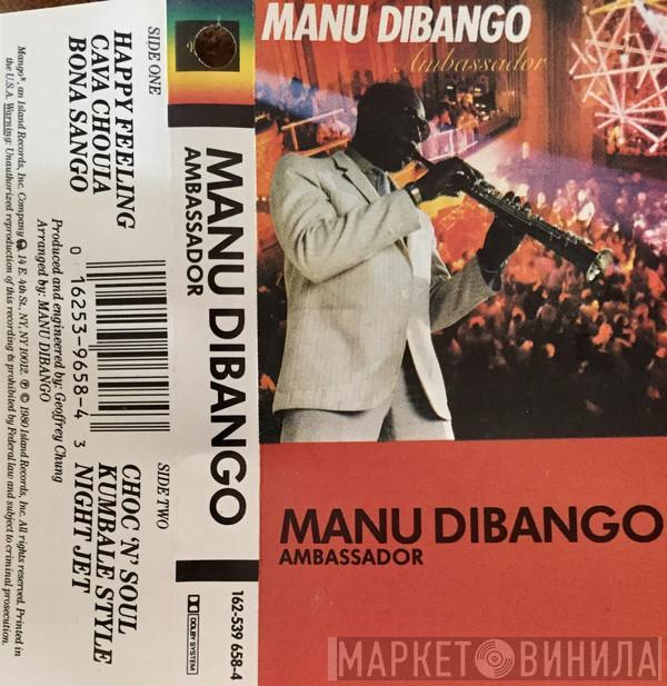  Manu Dibango  - Ambassador