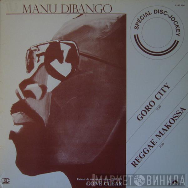 Manu Dibango - Goro City / Reggae Makossa