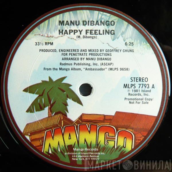  Manu Dibango  - Happy Feeling