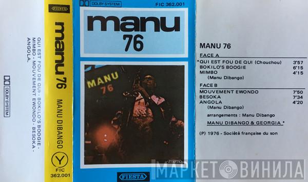  Manu Dibango  - Manu 76