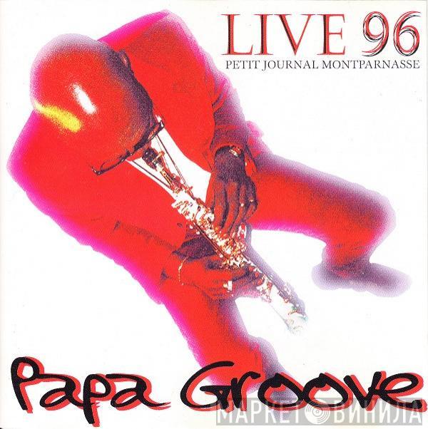 Manu Dibango  - Papa Groove - Live 96